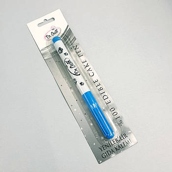 Фломастер харчовий Dr. Gusto Блакитний