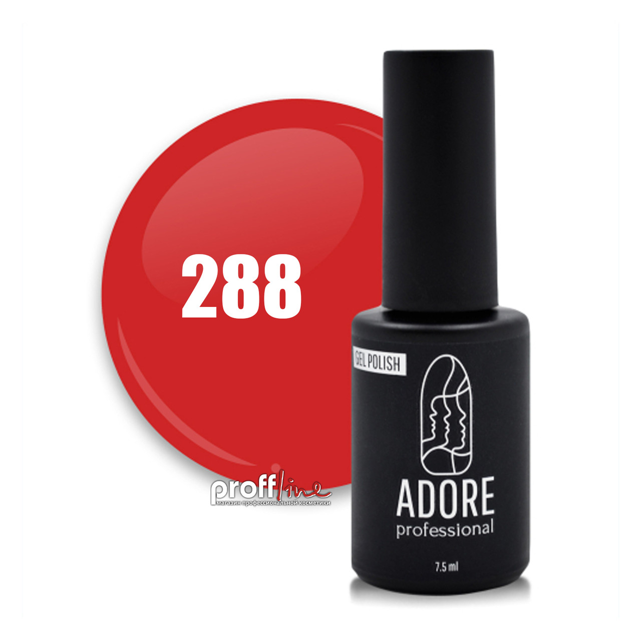 Гель лак ADORE Professional № 288, фото 1