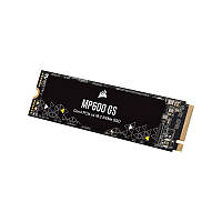 Накопичувач SSD 500 GB M.2 NVMe Corsair MP600 GS M.2 2280 PCIe Gen4.0 x4 3D TLC (CSSD-F0500GBMP600GS)