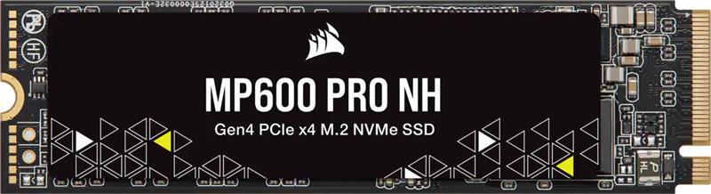 Накопичувач SSD 500 GB M.2 NVMe Corsair MP600 Pro NH M.2 2280 PCIe Gen4.0 x4 3D TLC (CSSD-F0500GBMP600PNH) - фото 5 - id-p1880500302