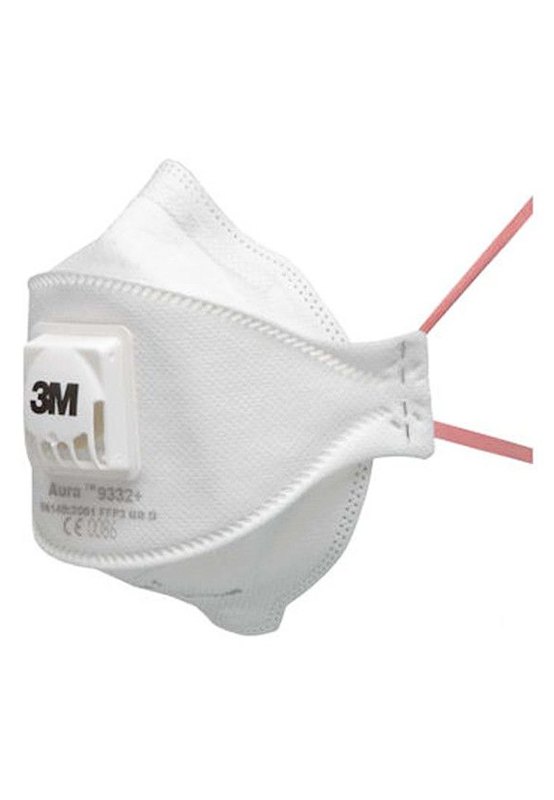 9332+ Aura Респіратор FFP3, з клапаном