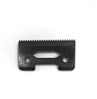 Керамический нож с двумя рядами зубцов для машинок Wahl, черный (02191-Ceramic-Black)
