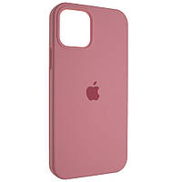 Чехол iPhone 14 Plus, Silicon Case - Нежно-розовый №12