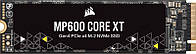 Накопитель SSD 1TB M.2 NVMe Corsair MP600 Core XT M.2 2280 PCIe Gen4.0 x4 3D QLC (CSSD-F1000GBMP600CXT)