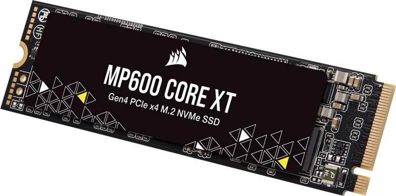 Накопитель SSD 1TB M.2 NVMe Corsair MP600 Core XT M.2 2280 PCIe Gen4.0 x4 3D QLC (CSSD-F1000GBMP600CXT) - фото 2 - id-p1880500303