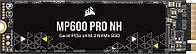 Накопичувач SSD 1 TB M.2 NVMe Corsair MP600 Pro NH M.2 2280 PCIe Gen4.0 x4 3D TLC (CSSD-F1000GBMP600PNH)