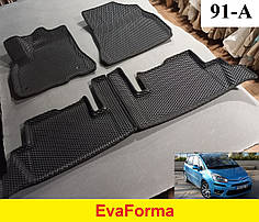 3D килимки EvaForma на Citroen C4 Picasso / Grand C4 Picasso '06-13, 3D коврики EVA