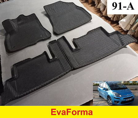 3D килимки EvaForma на Citroen C4 Picasso / Grand C4 Picasso '06-13, 3D коврики EVA, фото 1