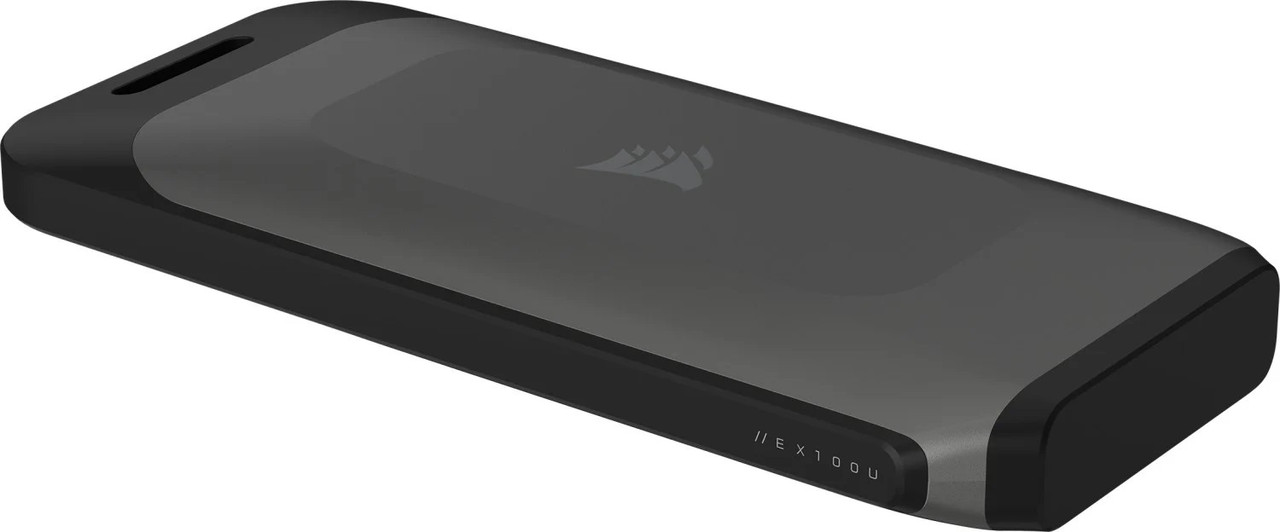 Накопитель внешний SSD Portable USB 2.0ТB Corsair EX100U Black (CSSD-EX100U2TB) - фото 2 - id-p1880514374