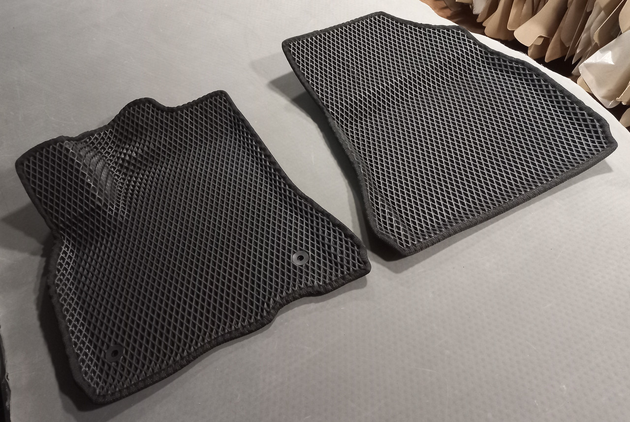 3D килимки EvaForma передні на Citroen C4 Picasso / Grand C4 Picasso '06-13, 3D коврики EVA