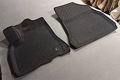 3D килимки EvaForma передні на Citroen C4 Picasso / Grand C4 Picasso '06-13, 3D коврики EVA