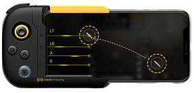 Ігровий джойстик для смартфонів Xiaomi FDG WASP Black/Yellow