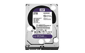 Жесткий диск Western Digital Purple 2TB 64MB 5400rpm WD20PURZ 3.5 SATA III