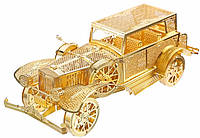 Коллекционная модель PIECECOOL CLASSIC CAR, GOLD VERSION P042-G