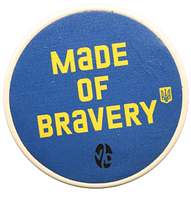 Пуш Темпер Ø 58 мм VD Made of Bravery Синій