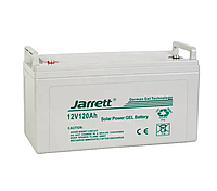 Акумулятор гелевий 120 Ah 12V Jarrett GEL Battery (гелевий акумулятор 120 ампер)