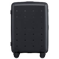 Чемодан Runmi 90 Ninetygo Polka dots Luggage 24" Black