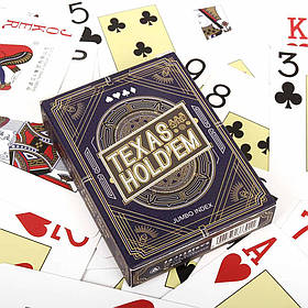 Гральні карти Xiaomi Poker TEXAS HOLD'EM 3026877 Blue-White