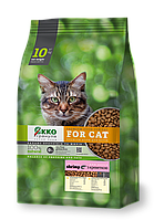 Сухий корм для котів з креветкою «Екко-гранула» 10кг
