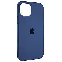 Чехол iPhone 13 Pro , Silicon Case - Синий кобальт №20