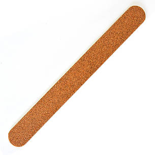 Тонка дерев'яна пилка для нігтів Design Nails 100/100 grit, фото 2
