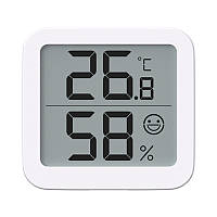 Термогигрометр MiiiW Thermo-Hygrometer Mini MWTH02 White