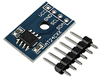 AT24C02 I2C модуль EEPROM памяти 0.25 кбайт