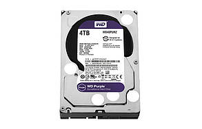 Жесткий диск Western Digital Purple 4TB 64MB 5400rpm WD40PURZ 3.5 SATA III