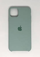 Чехол iPhone 13 Pro , Silicon Case - Бирюзовый №17