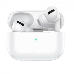 Безпровідні навушники безпровідні з мікрофоном Borofone BW04 Bluetooth White (BW04), фото 1