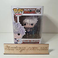 Фанко Піп! Hunter x Hunter - Killua Zoldyck #654 Funko Pop! Animation