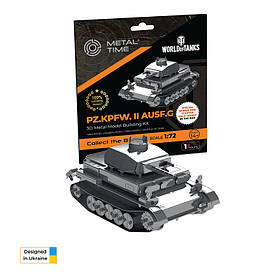 Колекційна модель Metal Time Pz.Kpfw. II Ausf. G MT061 (World of Tanks)