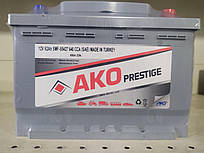 Акумулятор Ako Prestige 62 Ah 600 A R+