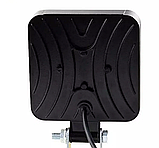 Фара LED квадратна 48W 16 діодів 8.5 см х 8.5 см х1.5 см Mini Стробоскоп, фото 3