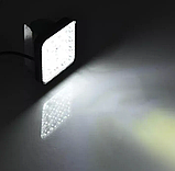 Фара LED квадратна 48W 16 діодів 8.5 см х 8.5 см х1.5 см Mini Стробоскоп, фото 5