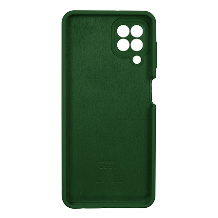 Чохол Silicone Case Premium для Samsung Galaxy M53 Dark Green, фото 3