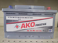 Акумулятор Ako Prestige 75 Ah 750 A R+ низький