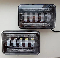 Светодиодная фара LED балка рабочий свет СТГ Противотуманные Лед 75Вт