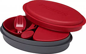 Набір туристичного посуду PRIMUS Meal Set (червоний)