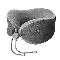 Подушка подголовник с массажером Le Fan Xiaomi LF Sleep neck pillow Gray