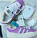 Жіночі Кросівки Adidas Campus x Bad Bunny Violet 37-38-39-40, фото 8