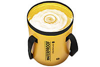 Складное ведро Enoch Lohas Waterproof Bucket IN109 S 25x30cm Yellow