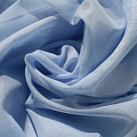 Тюль вуаль (шифон), Туреччина, колір бузково-блакитний