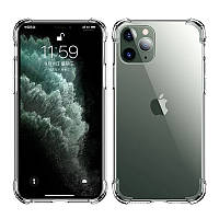 Чехол iPhone 12 Pro Max силиконовый прозрачный