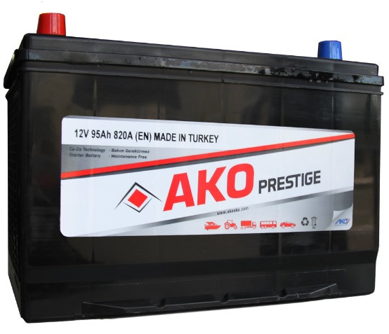 Акумулятор Ako Prestige JP 95 Ah 820 A L+, фото 1