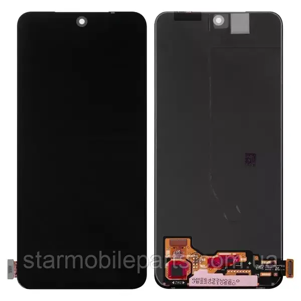 Дисплей Xiaomi Poco M4 Pro 4G l MZB0B5VIN l 2201117PI l 2201117PG + сенсор чорний | модуль, Original (PRC), фото 1