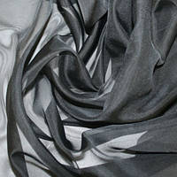 Тюль вуаль (шифон), Туреччина, колір чорний