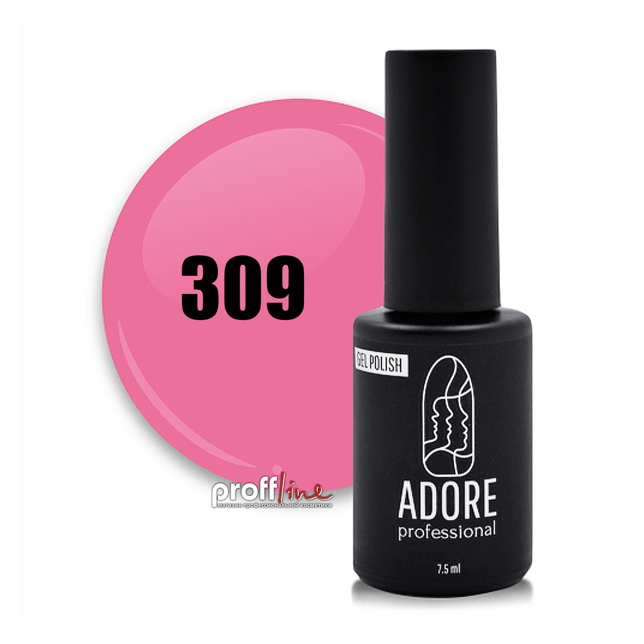 Гель-лак Adore № 309, фото 1