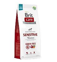 Brit Care Dog Grain-free Sensitive беззерновий корм для собак з чутливим травленням 12 кг (оленина)