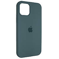 Чехол iPhone 12 Pro, Silicon Case - Pine green №58